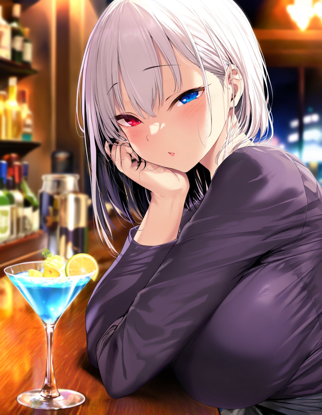 美女とバーカウンター/EVENT