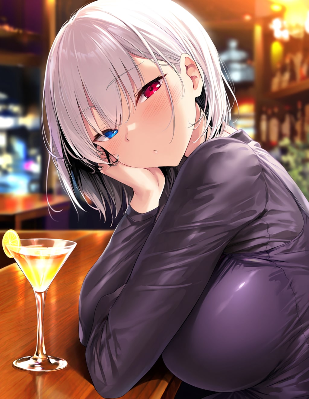 美女とバーカウンター/EVENT