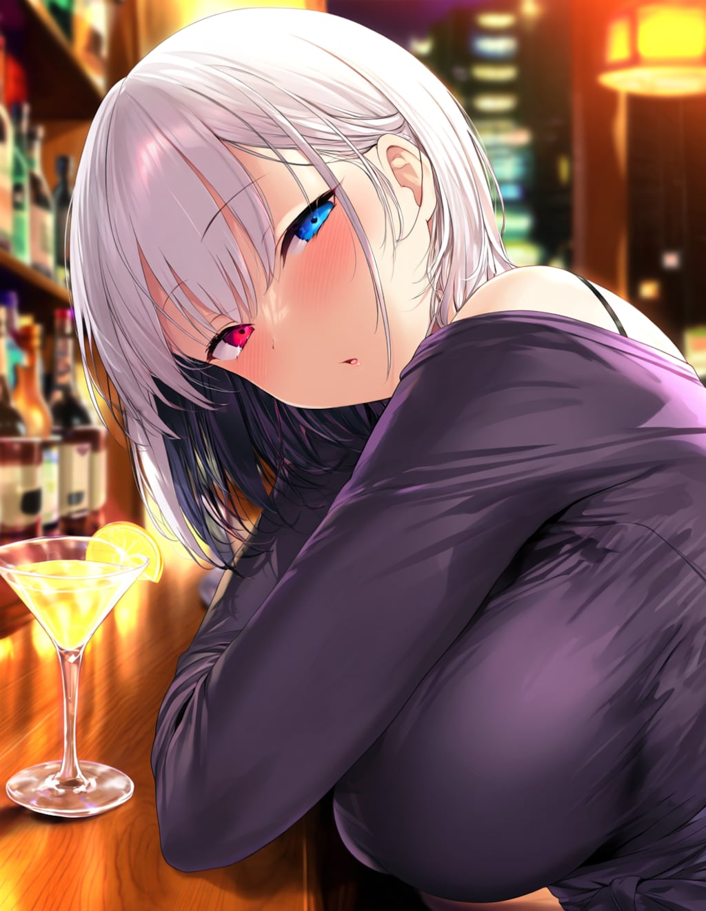 美女とバーカウンター/EVENT