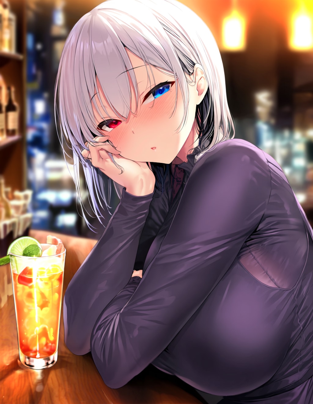 美女とバーカウンター/EVENT