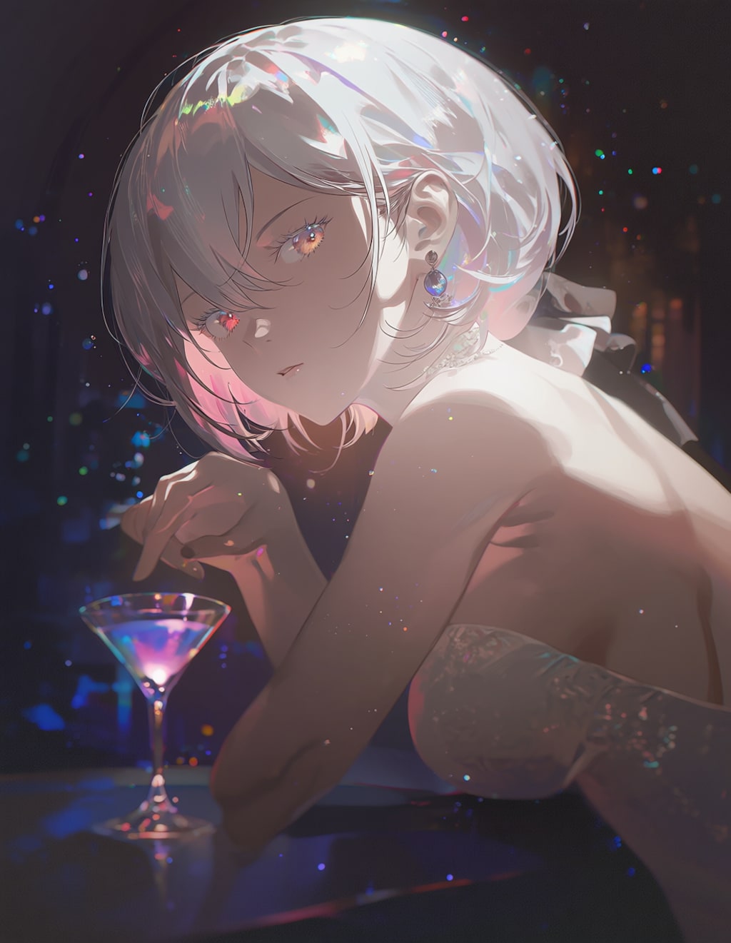 美女とバーカウンター/EVENT