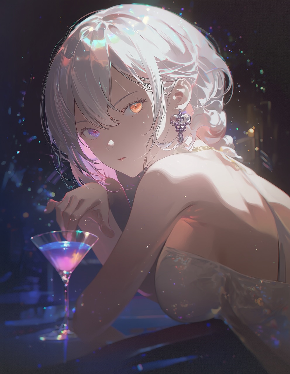 美女とバーカウンター/EVENT