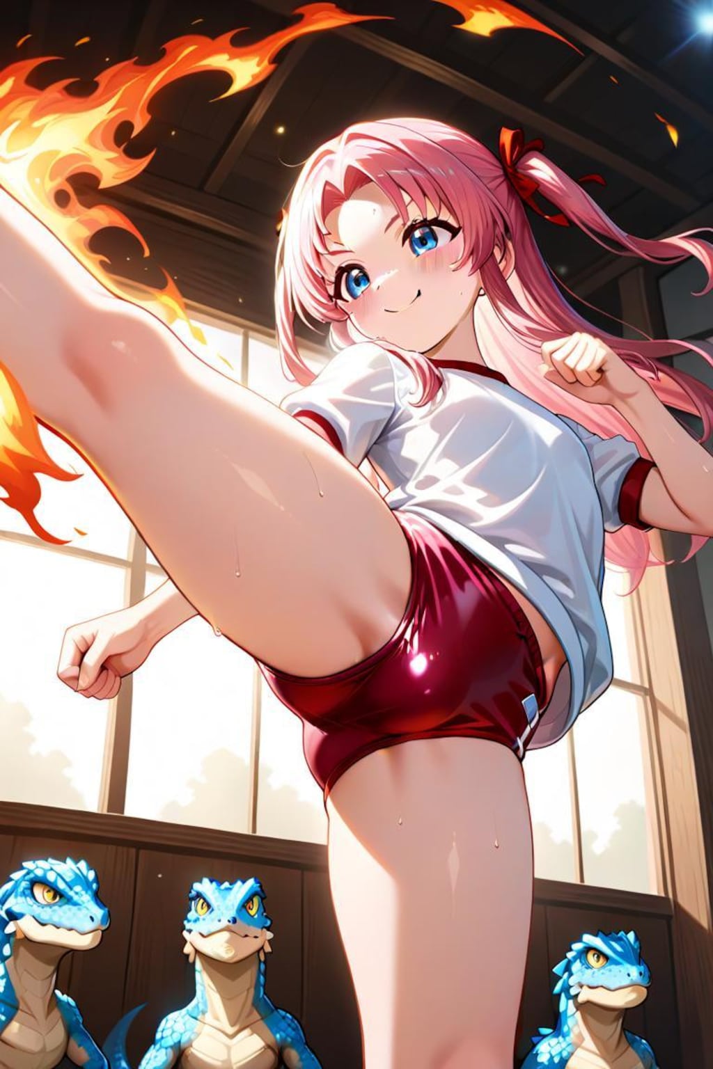 ひめゴト　有川ひめ　ブルマ