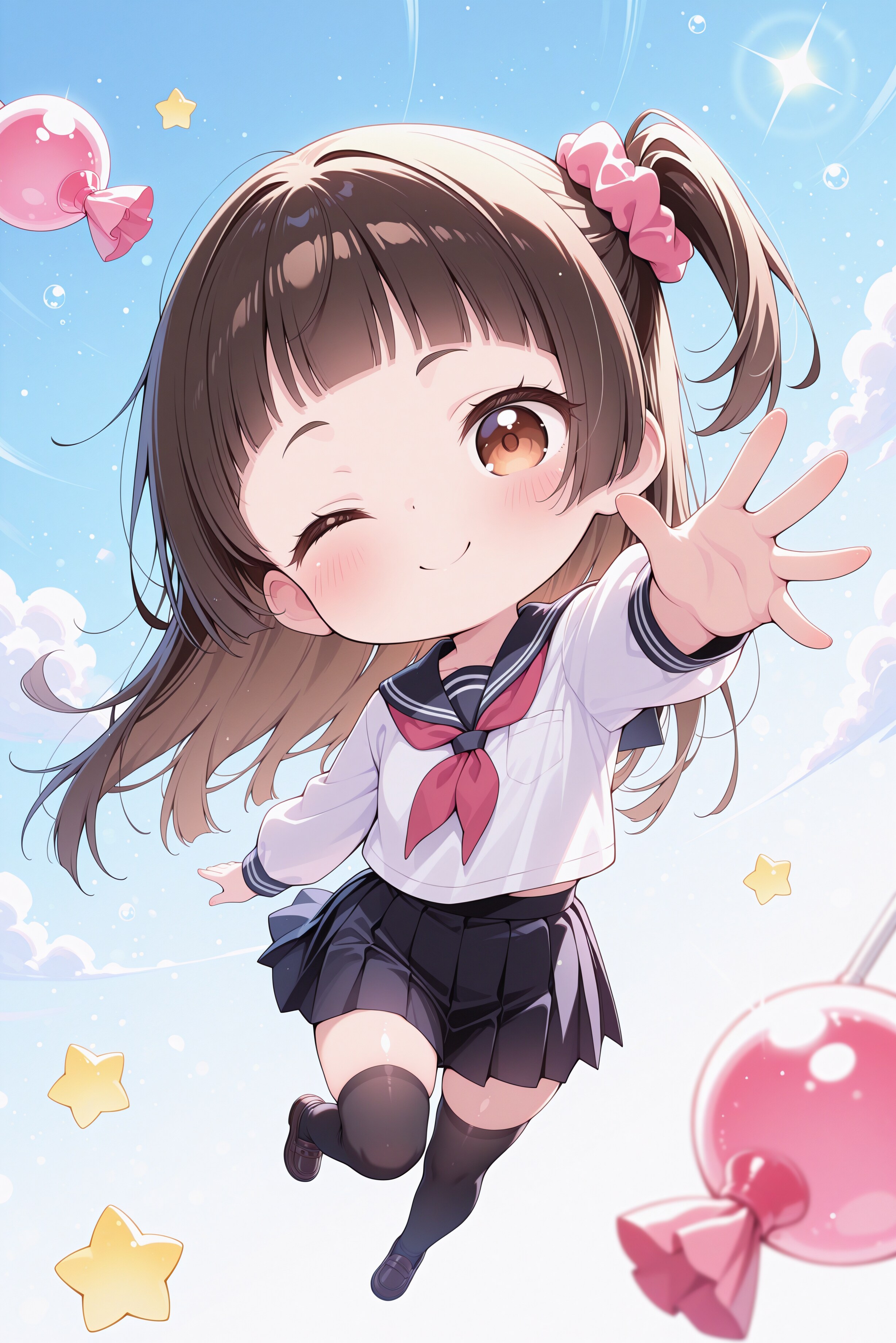 笑顔の魔法 | の人気AIイラスト・グラビア