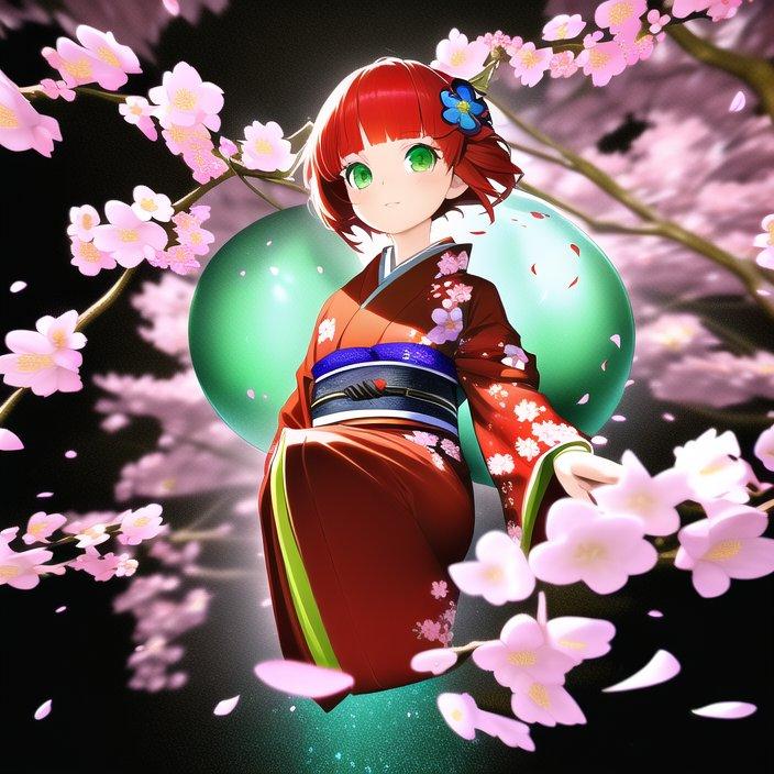 浮遊少女