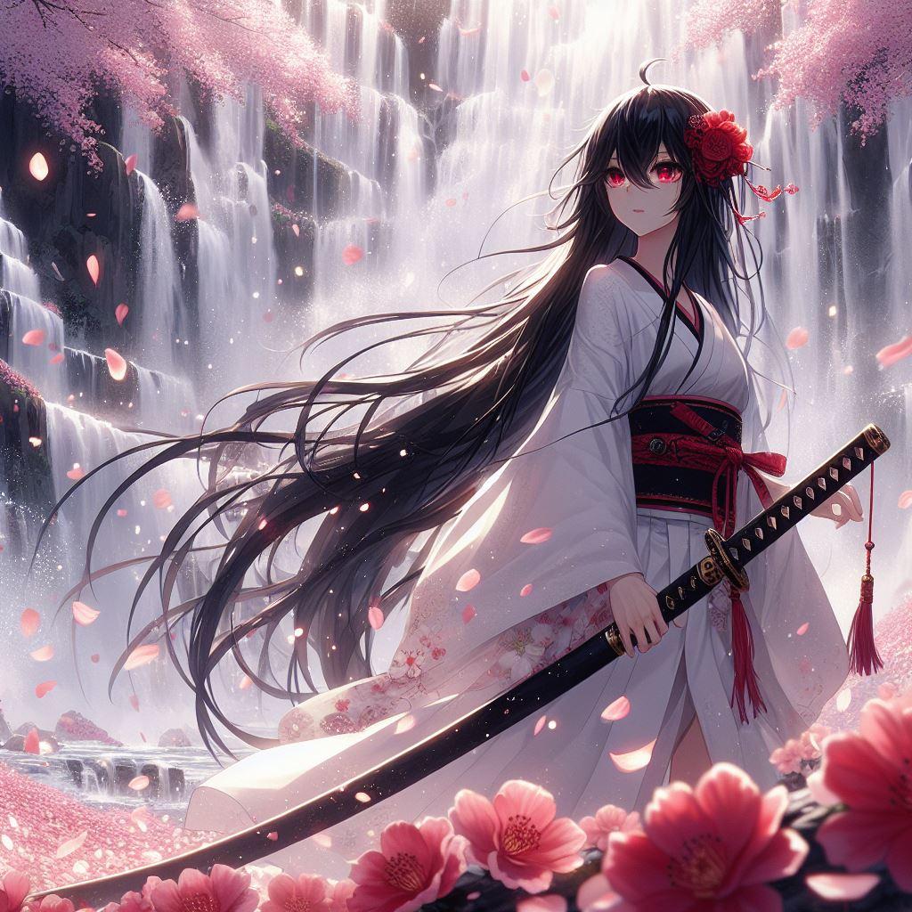 黒髪の女侍さん１４８