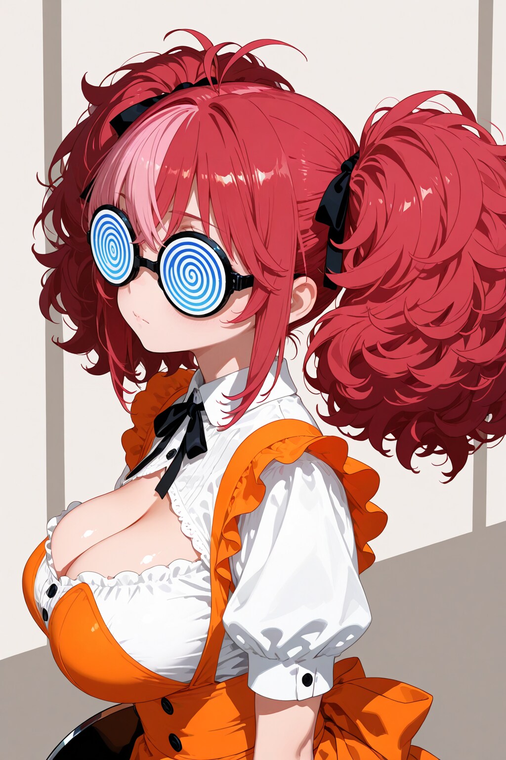 謎のウェイトレスさん