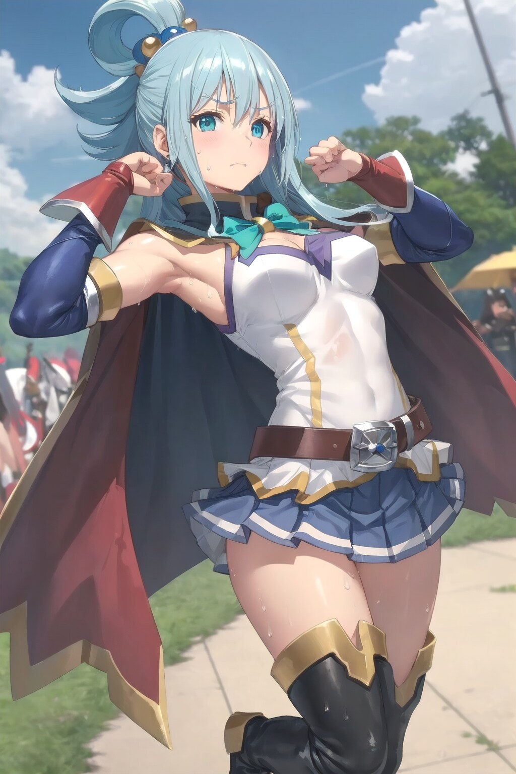 このすば　アクア風