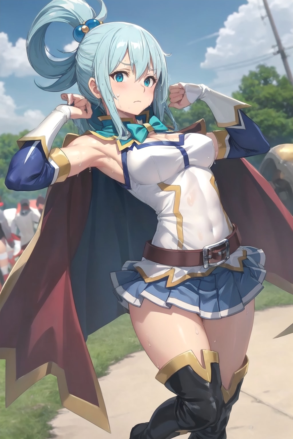 このすば　アクア風