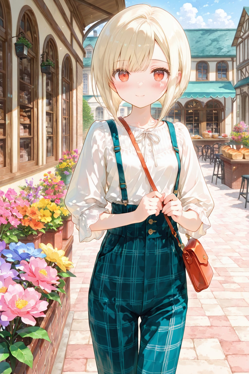walking shopping street