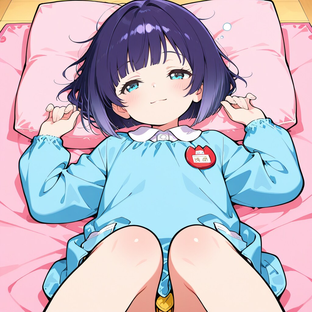 紫髪のお昼寝前の哲学者 | の人気AIイラスト・グラビア