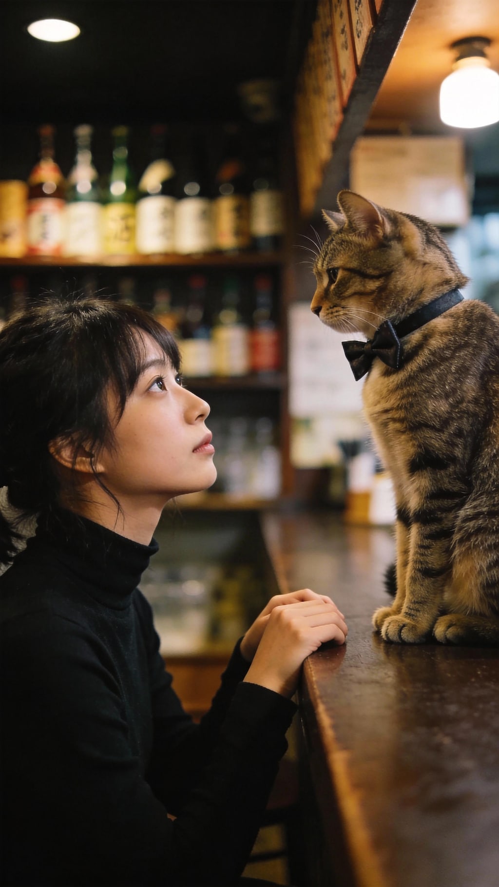 The Feline Proprietor