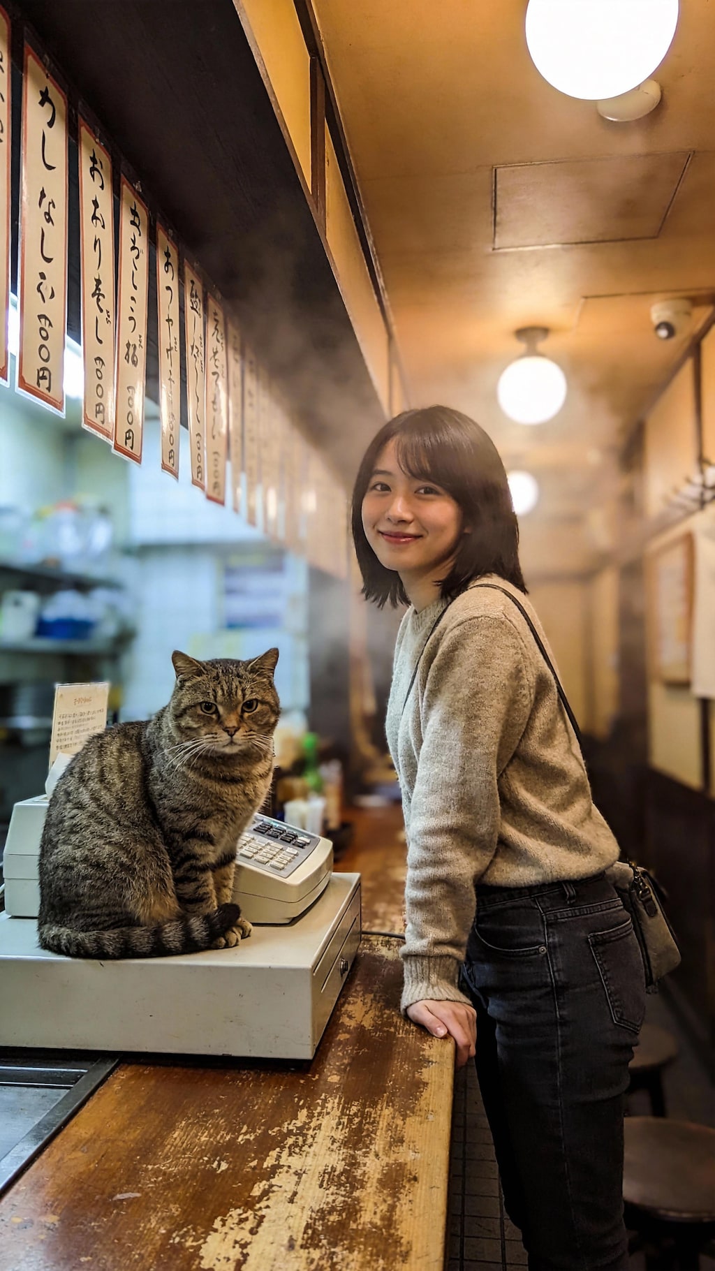 The Feline Proprietor