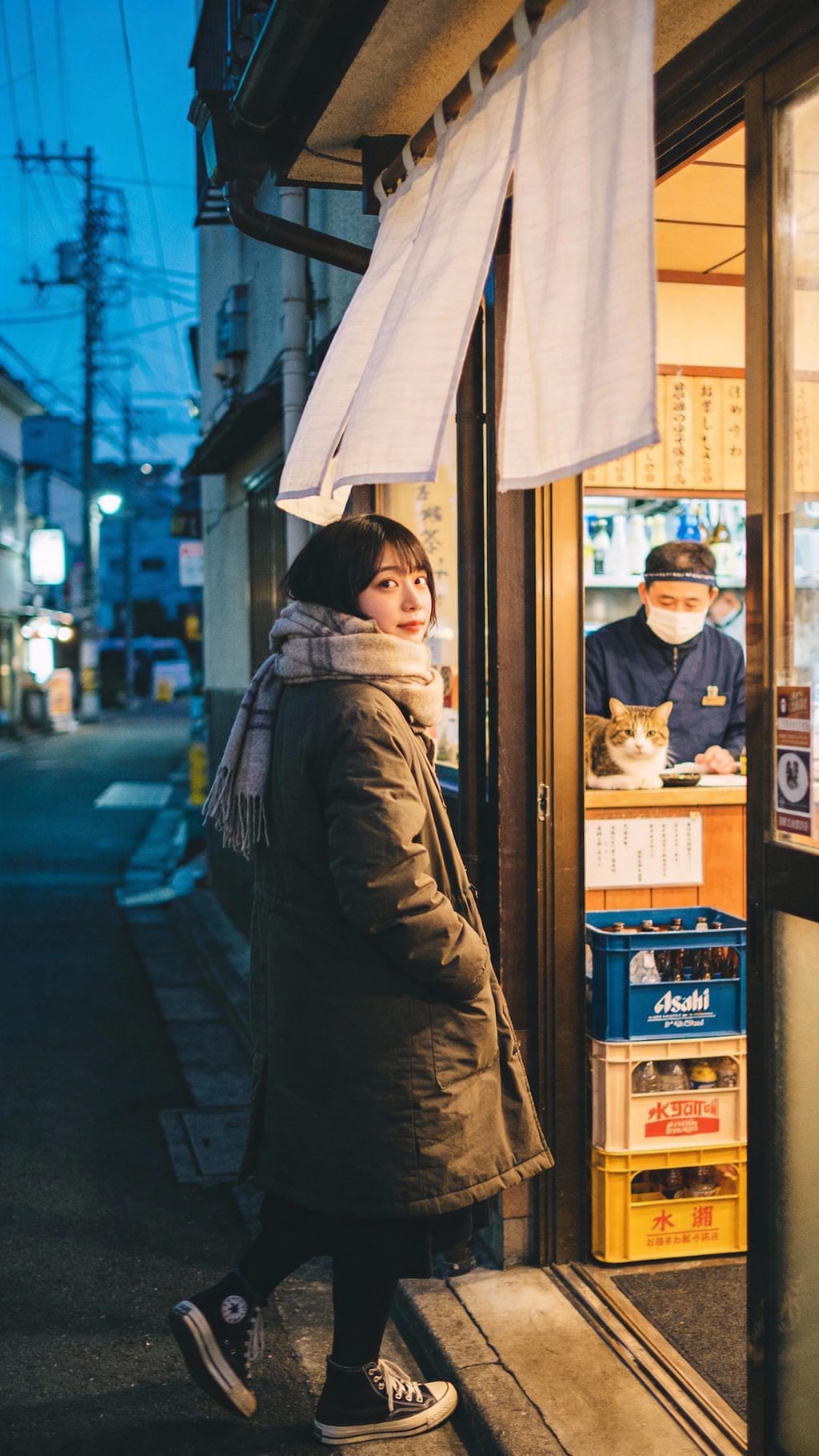 The Feline Proprietor