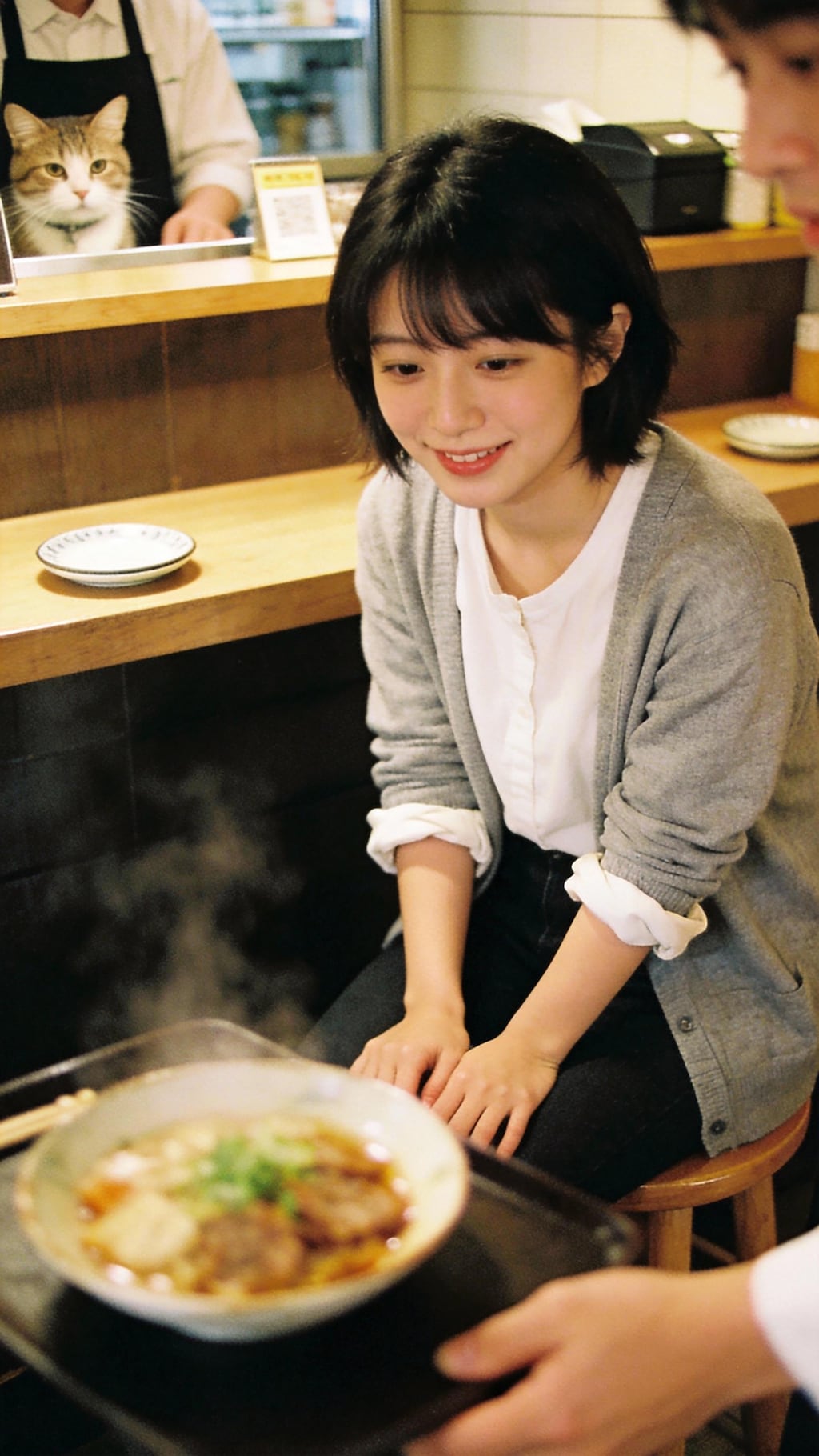 The Feline Proprietor