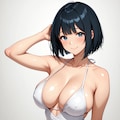 水着の女の子 3枚目