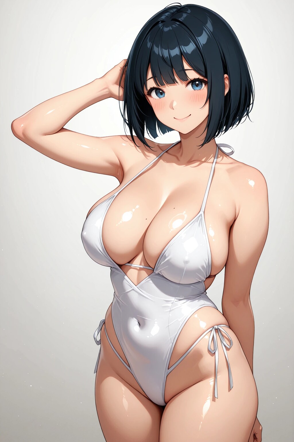 水着の女の子