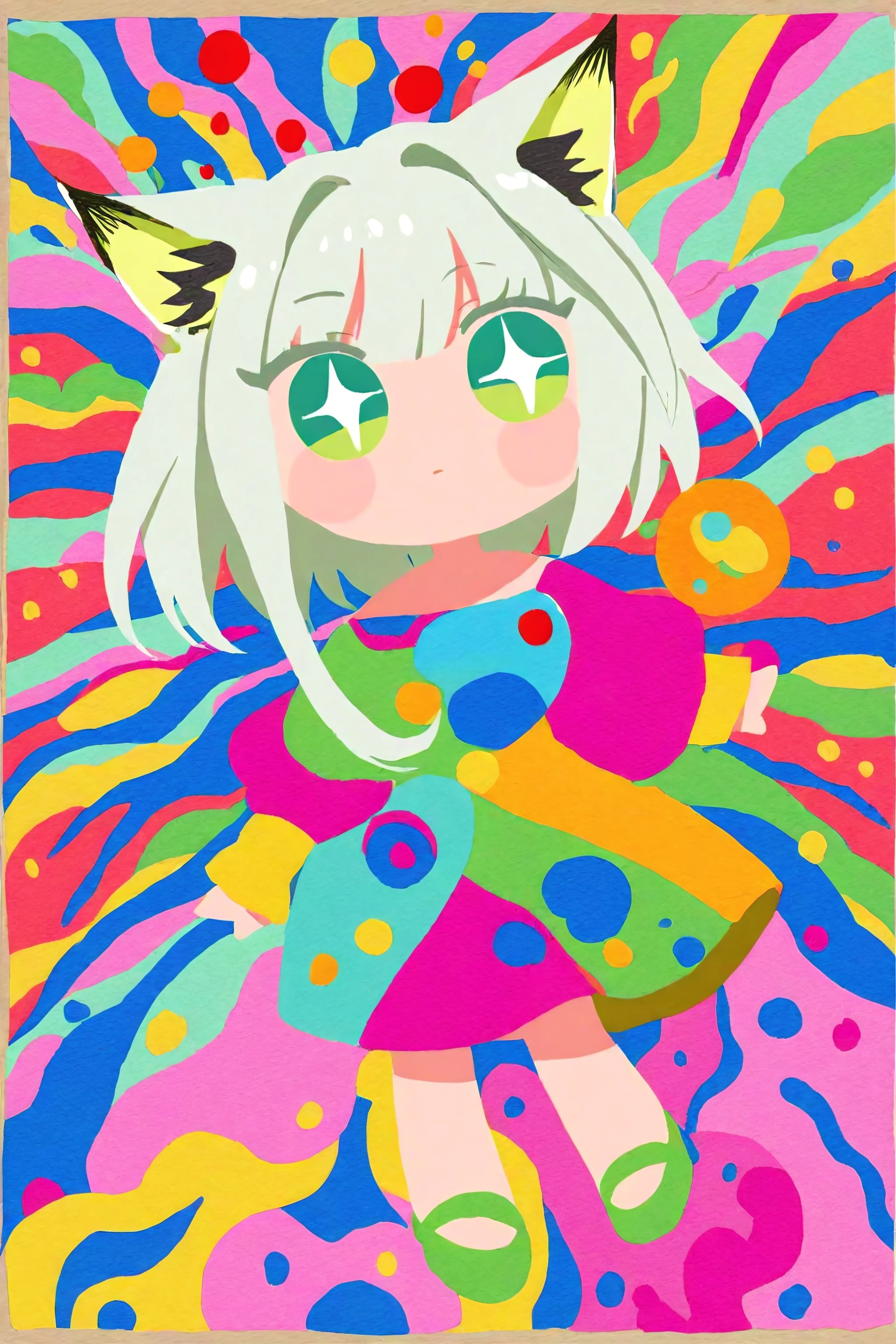 pop surrealism | の人気AIイラスト・グラビア