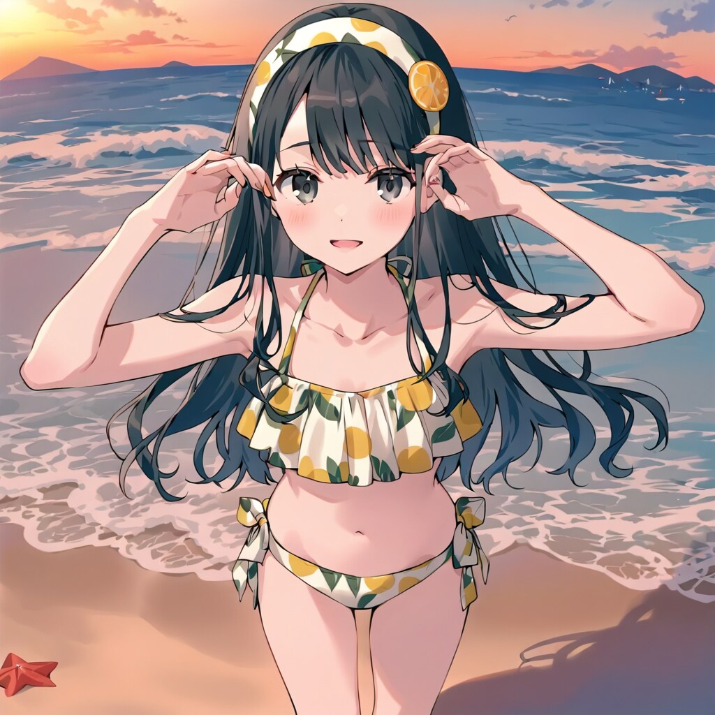 ビキニのお姉さん