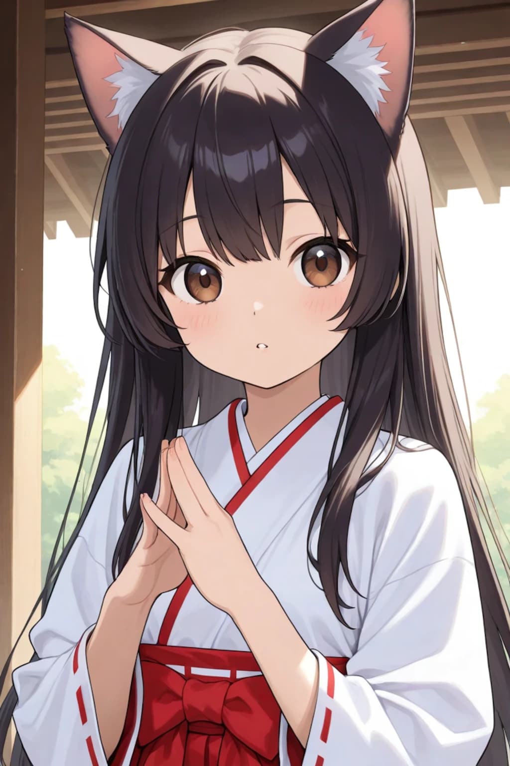 虎鼠神社ケモ耳