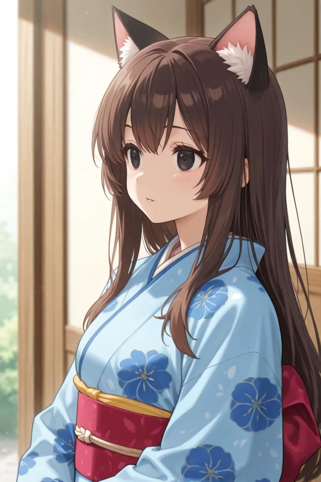 虎鼠神社ケモ耳