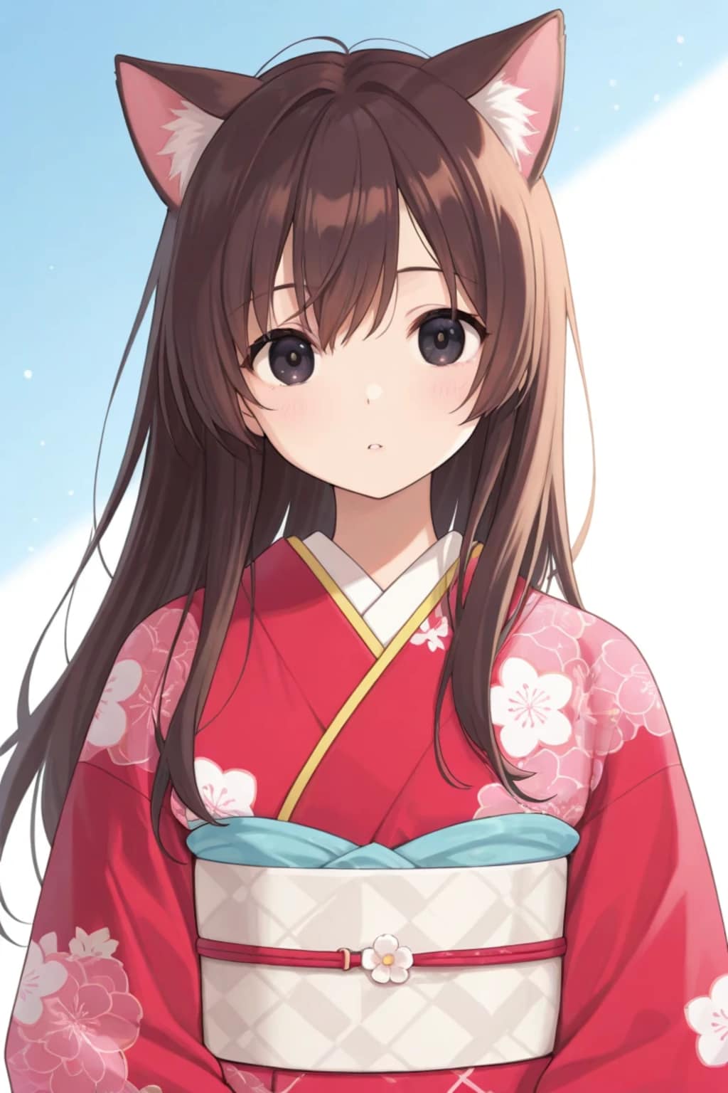 虎鼠神社ケモ耳
