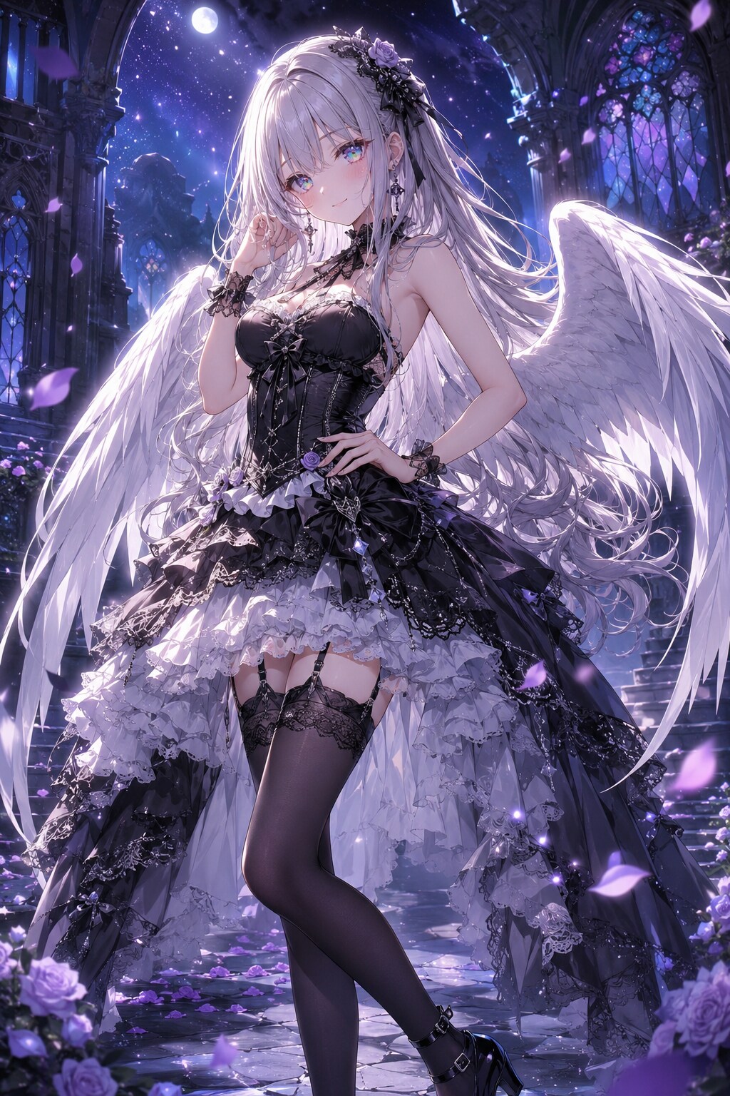 紫薔薇