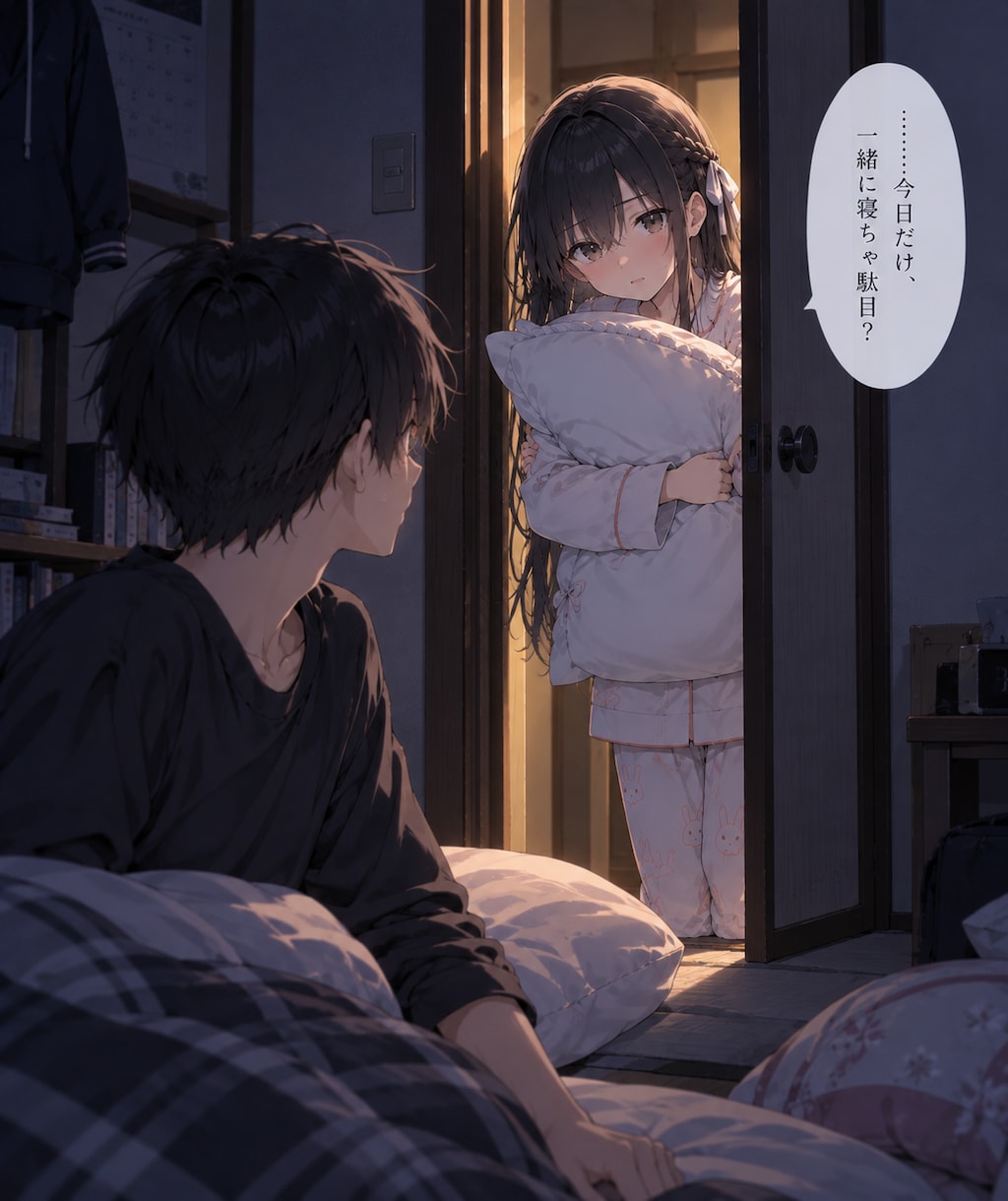 【虚構の魔女】第3話　ラスボス、帰宅する