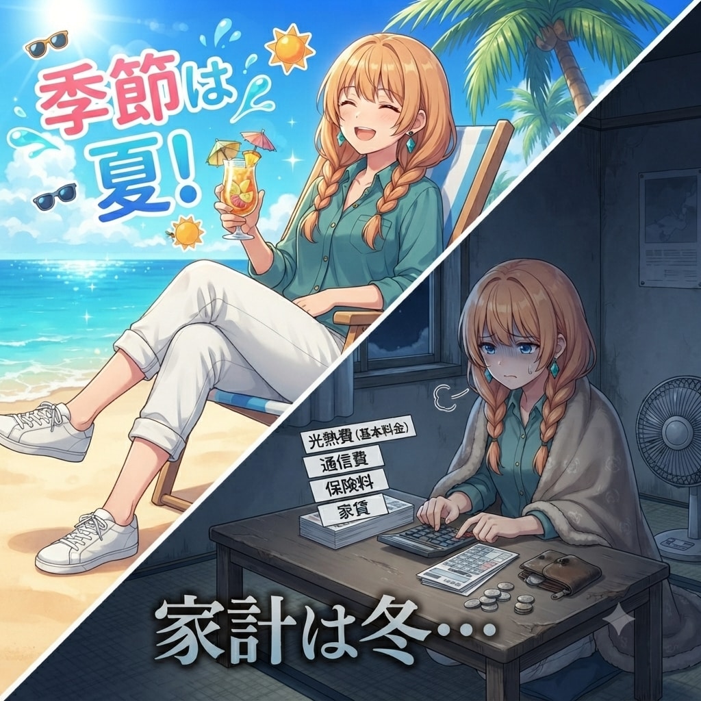 夏の冬