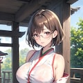 セクシー巫女さん 2枚目