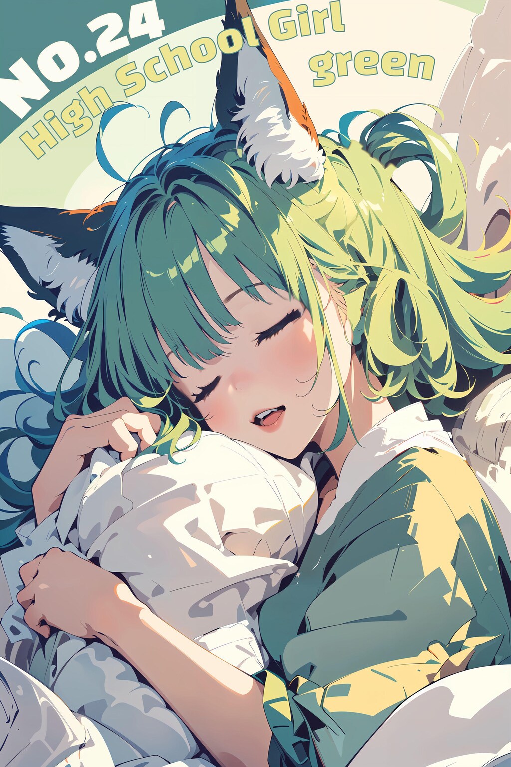 【24】High School Girl [green]