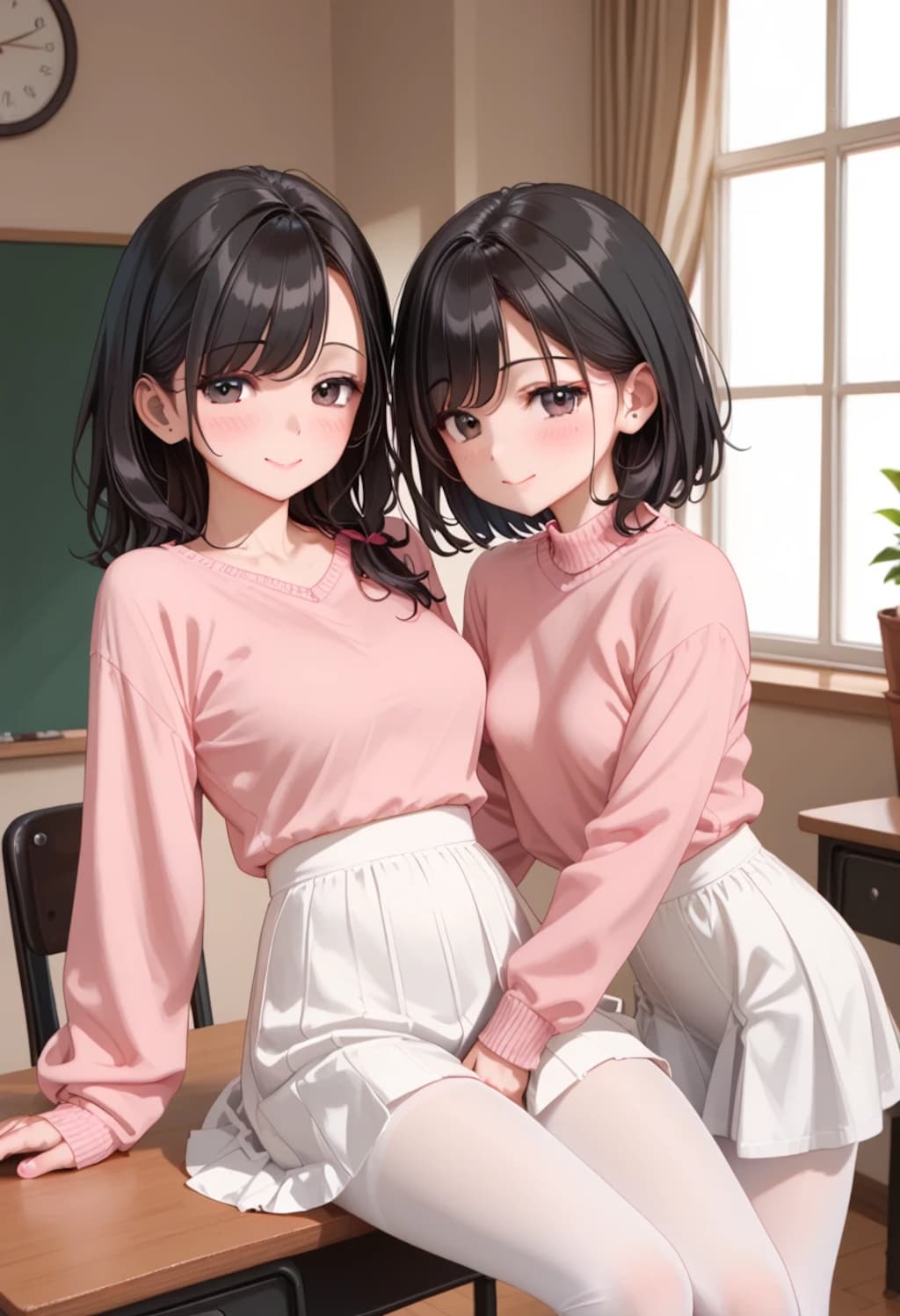 母娘三者面談①R18