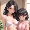 母娘三者面談①R18 5枚目