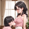 母娘三者面談①R18 3枚目