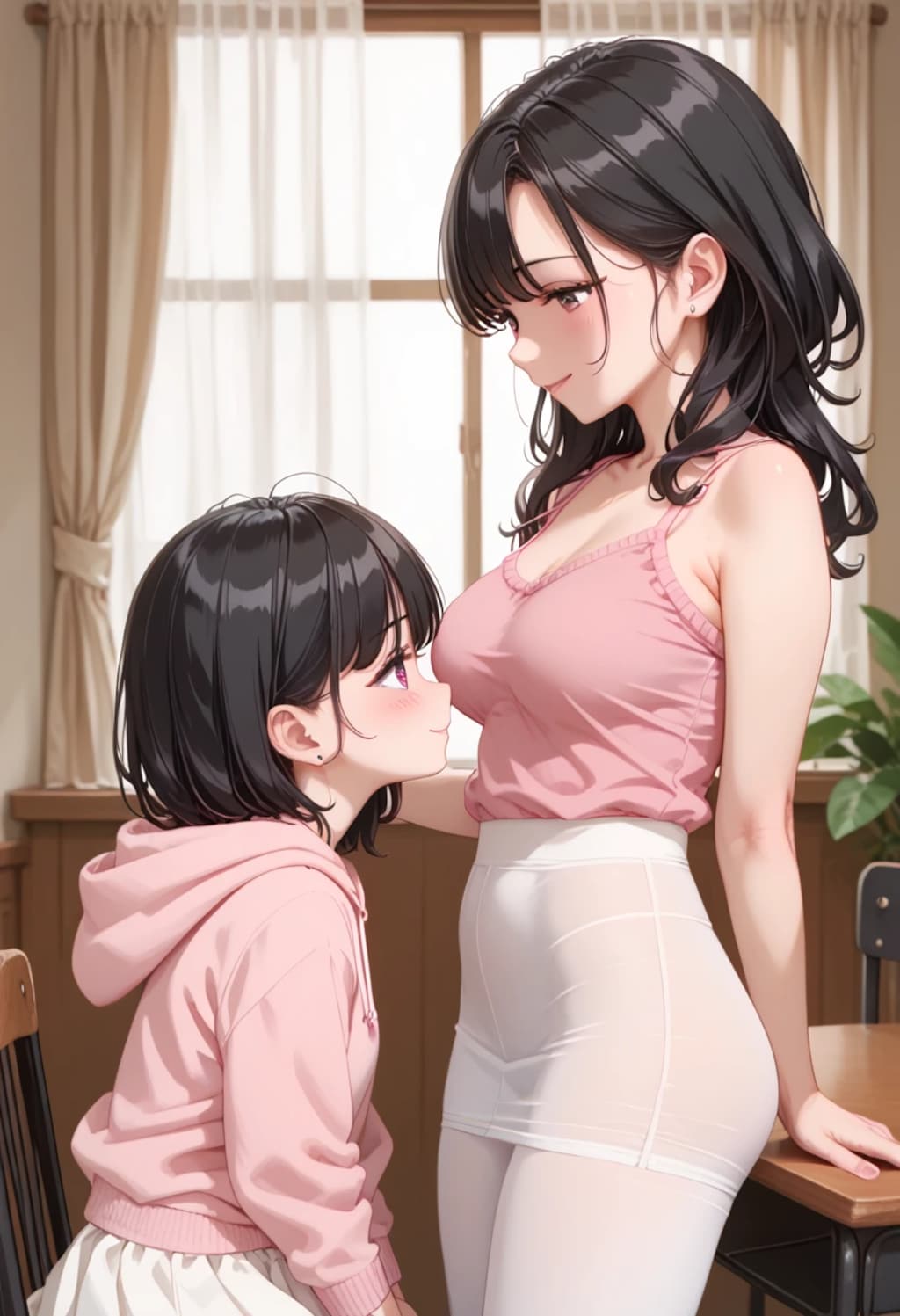 母娘三者面談①R18