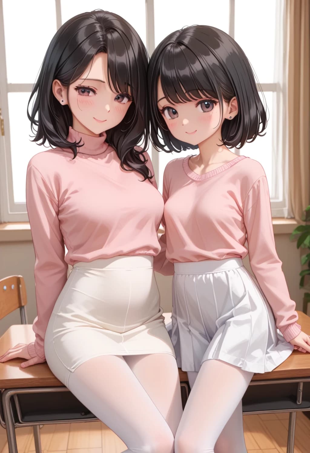母娘三者面談①R18
