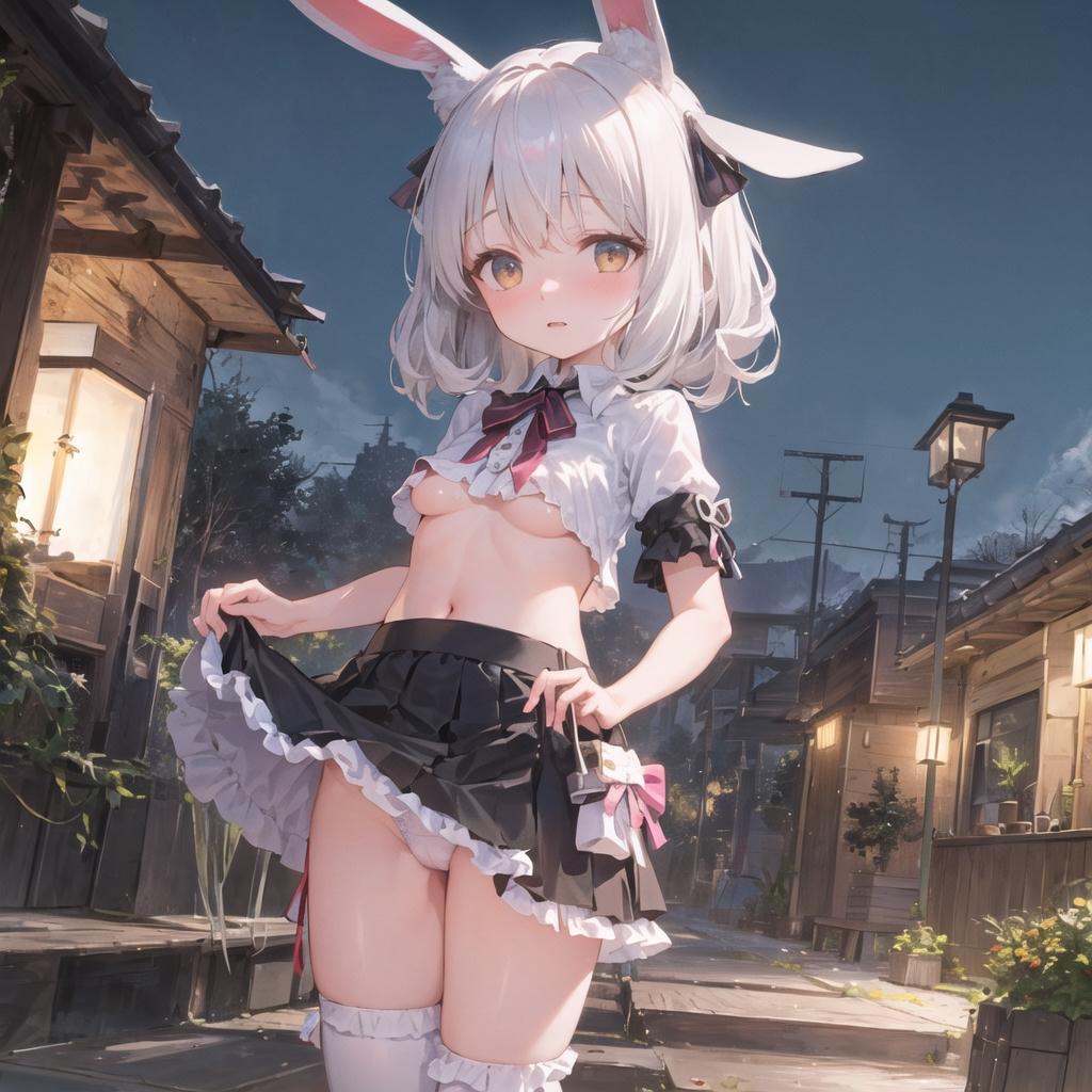 こ、この格好で写真とるんですか・・・？