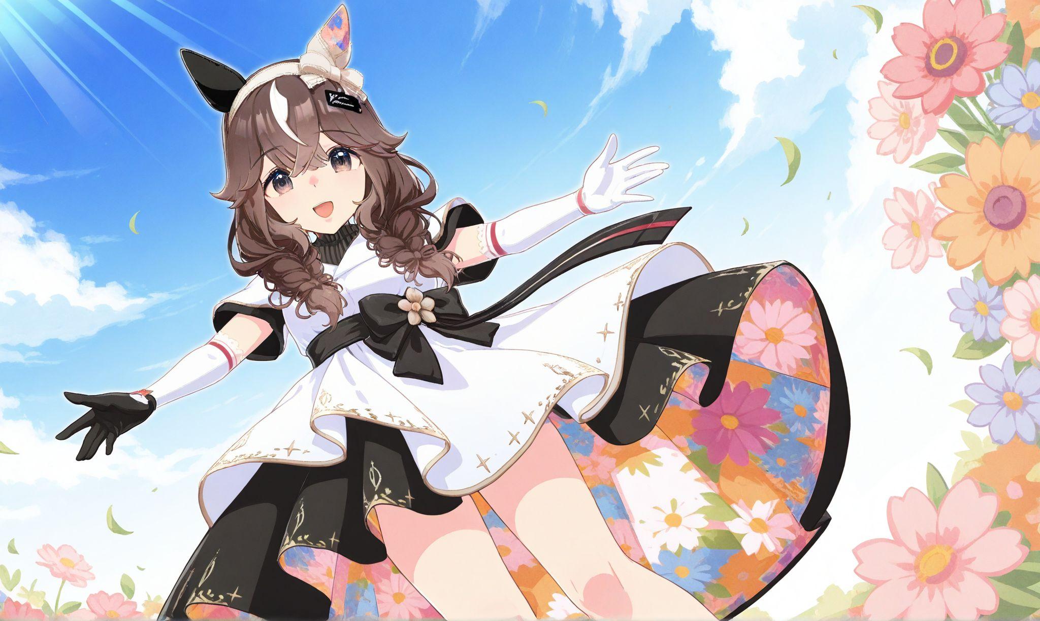 ブーケちゃん | の人気AIイラスト・グラビア