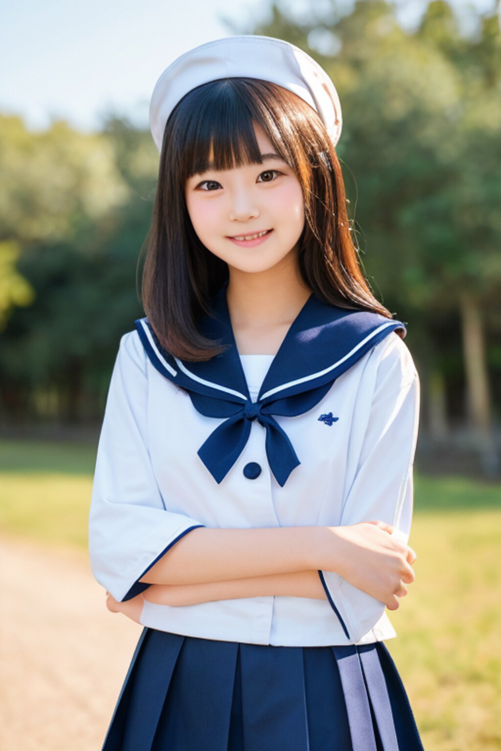 入学式に遅刻しそう…