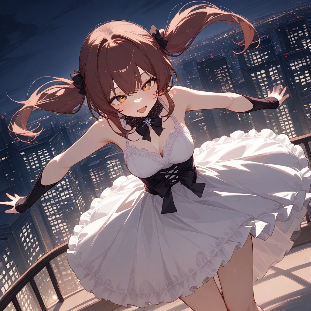 夜景 | の人気AIイラスト・グラビア