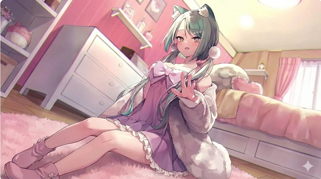 今日も耳元で…♡ 銀猫ちゃんの準備配信