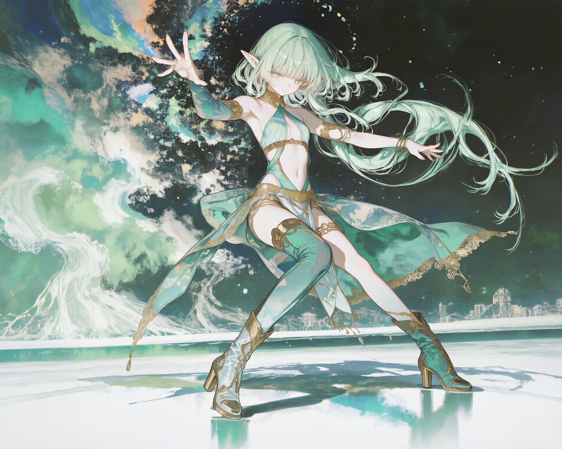 elf | の人気AIイラスト・グラビア
