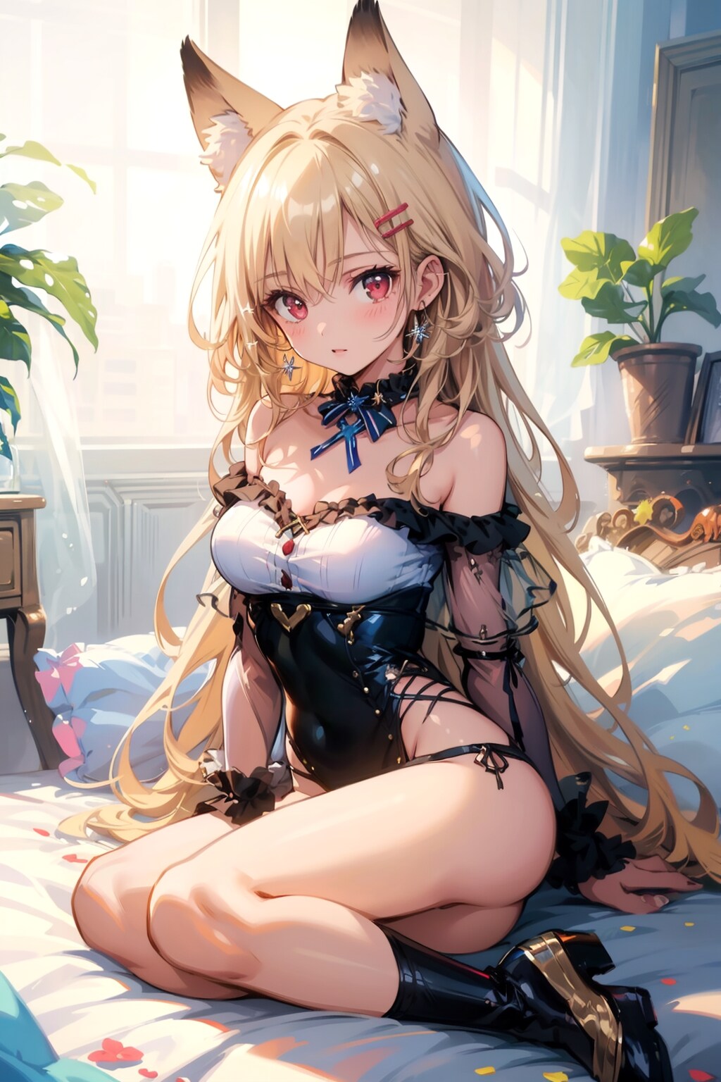 キツネ耳のおねえさん
