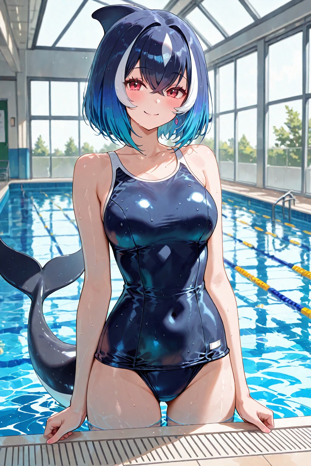 シャチ女の娯楽