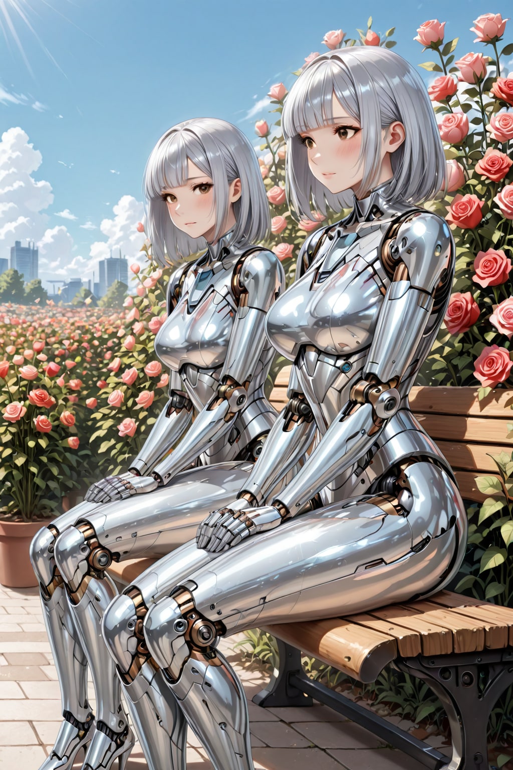 バラの季節がやって来た