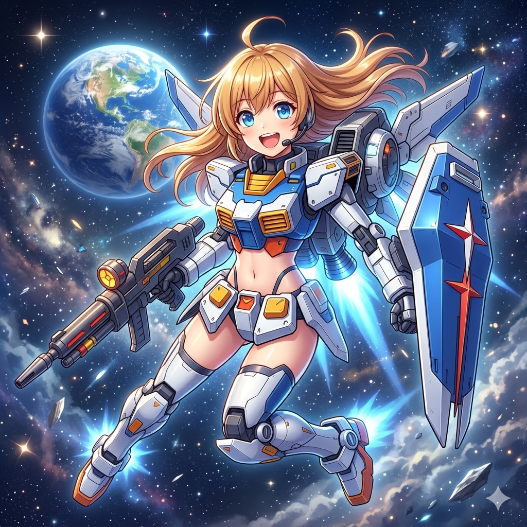 MS少女  1 | の人気AIイラスト・グラビア