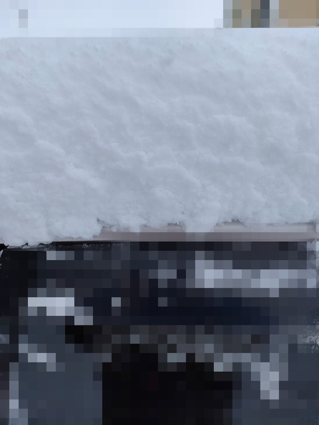 【積雪報告】まだまだ序の口な北国