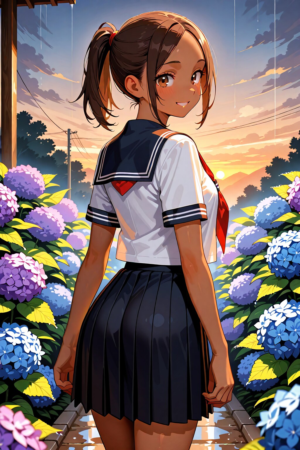 紫陽花