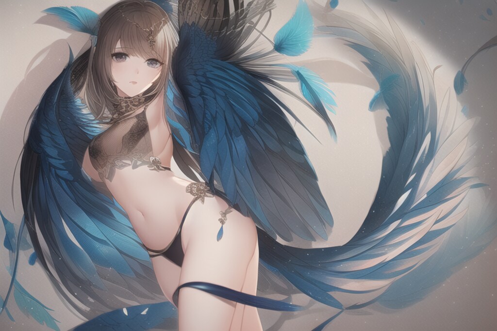 カワセミ(擬人化)