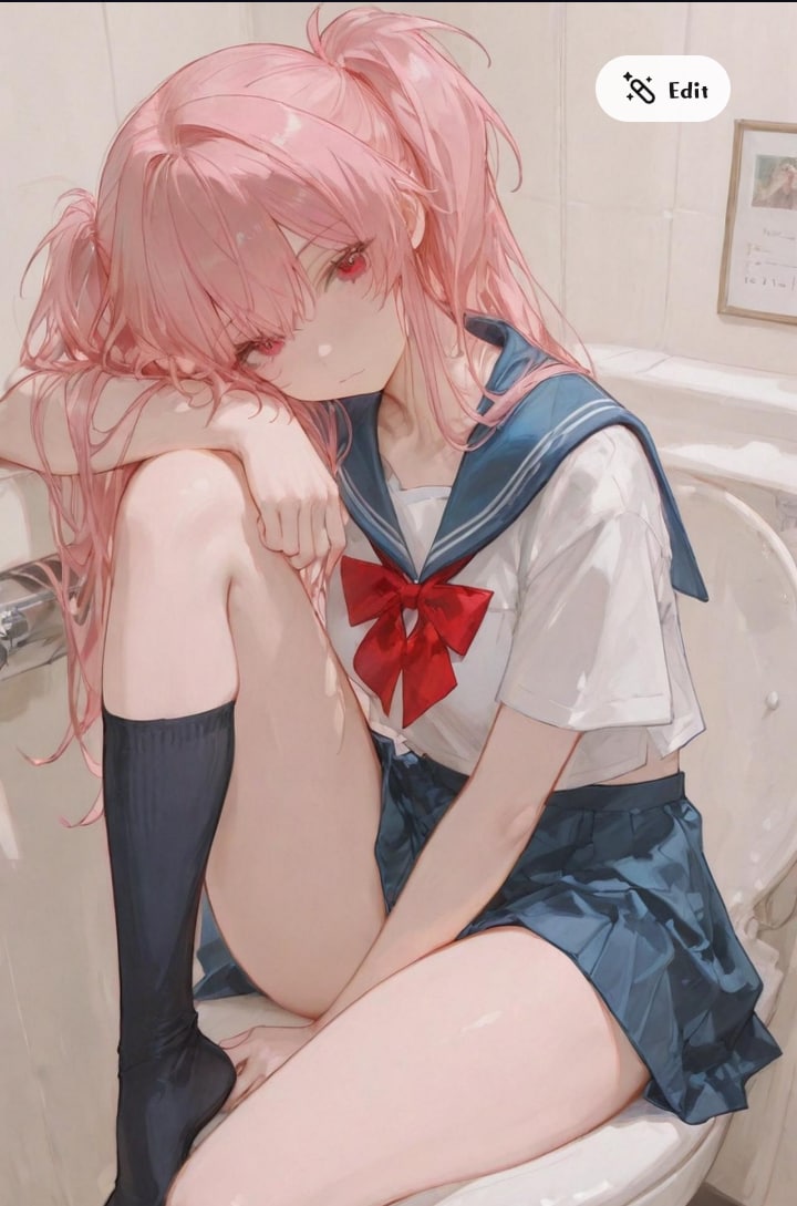 美琴をトイレに連れ込む③